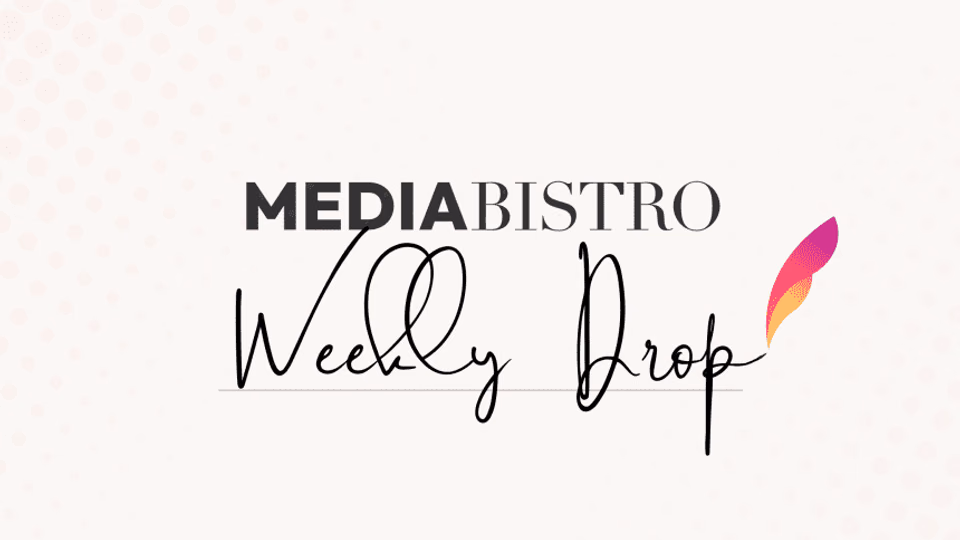mediabistro weekly drop media newsletter