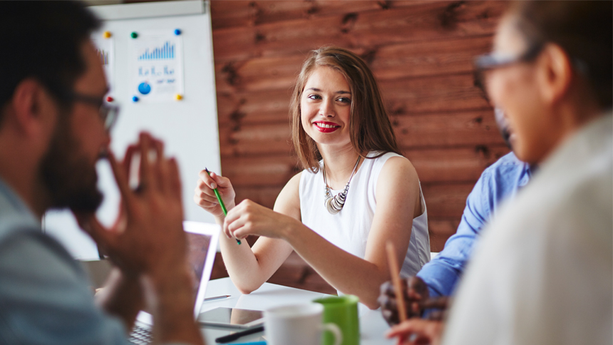 employee working to become invaluable to boss