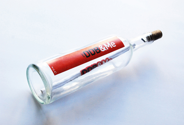 DDB message in a bottle job application