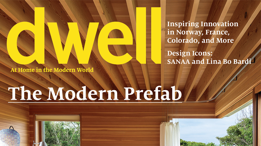 Dwell magazine cover