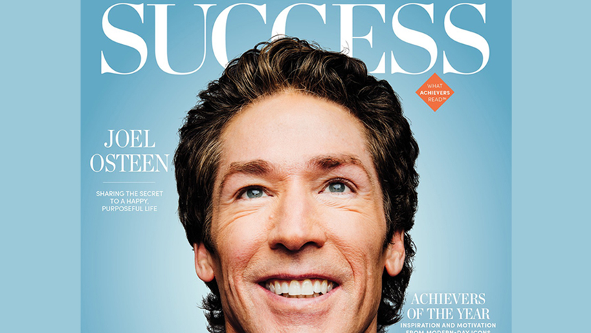Success magazine cover
