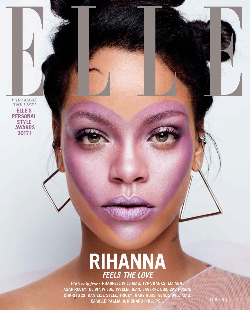 Elle Magazine Masthead 8804