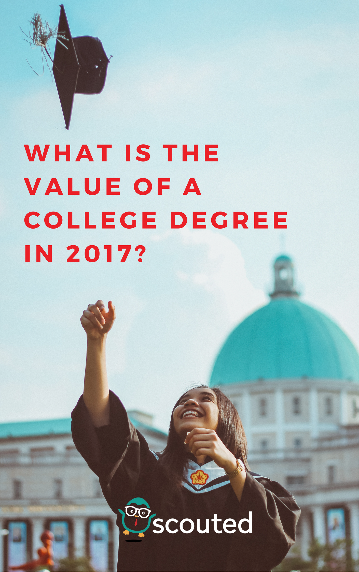 Does a bachelor's degree hold as much weight as it did 20 years ago? We don’t think so. Don’t get me wrong, it does hold value, but pretty soon, we’re going to have more 15 year old digital nomads preparing to take over the world than people graduating college.