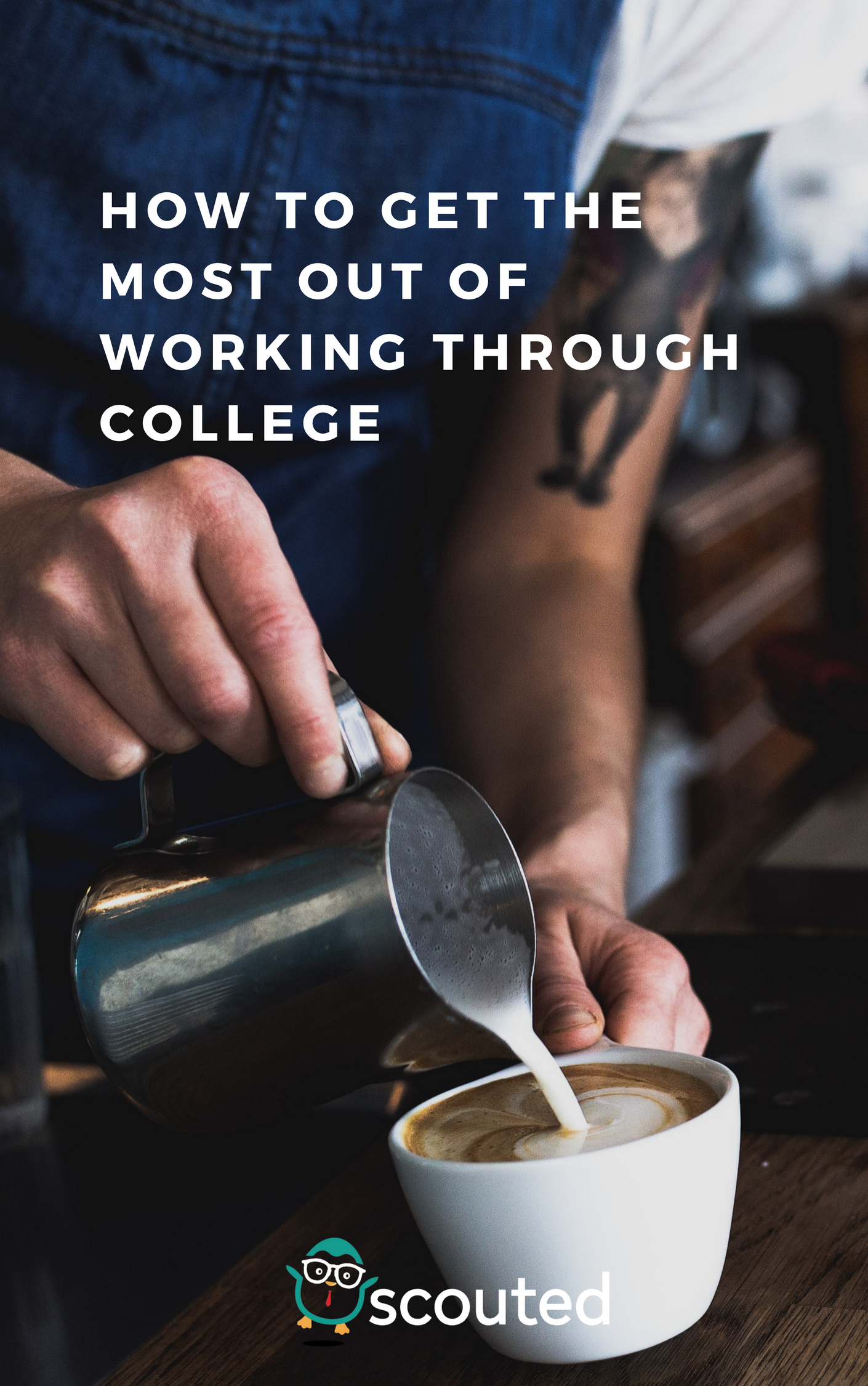 Working during college is worth it, but there's a right way and wrong way to do it. Make sure you're not wasting your time. Find out how your part-time job can complement your education and help you land your dream job in the future.