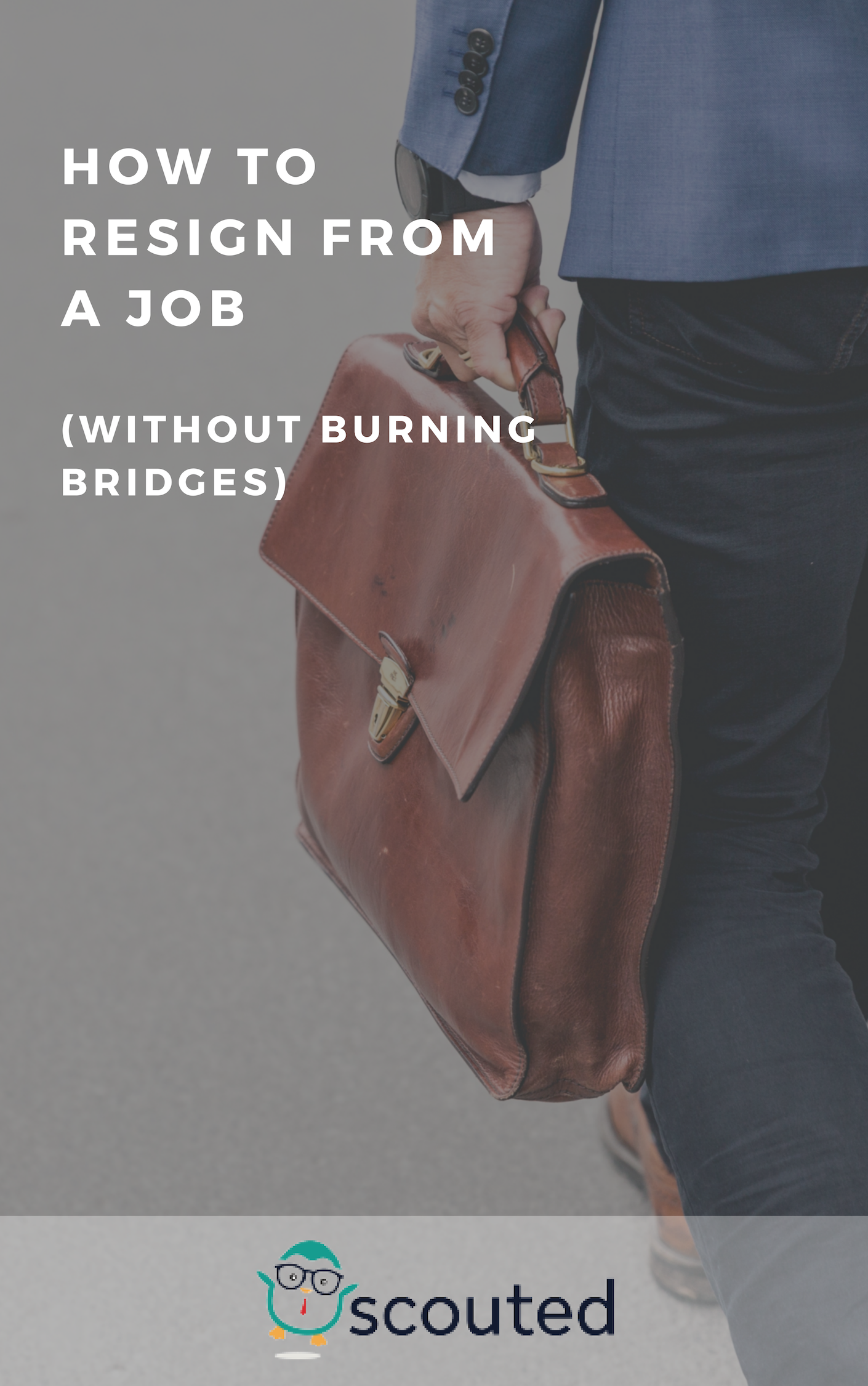 Unless you plan to stay with the same company for 30+ years, everyone will need to write a resignation letter at some point in their career. Doing that right as well as handling the transition period well could be an important factor in whether you’ll be able to add your current employer to your list of references. Do it wrong, and you may end up burning some bridges.