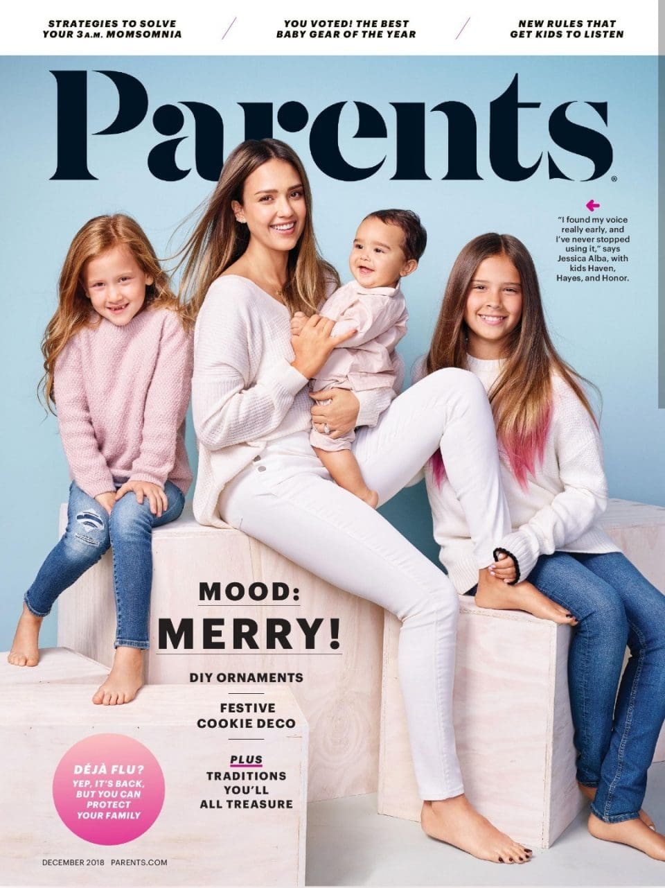Parents Dec 2018 Mastheads & Editorial Calendars
