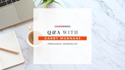 Q&A with Freelance Journalist Darby Murnane